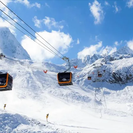 شقة In Stubai Valley Near Slopes, Cleaning Included نيوستيف ام ستوبيتا